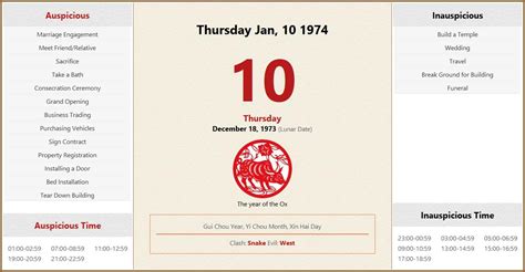 January 10, 1974.